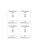 CASE 500 Loader Service Repair Manual