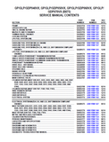 YALE B875 GLP070VX LIFT TRUCK Service Repair Manual