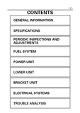 YAMAHA E115AMH OUTBOARD Service Repair Manual Y: 120287 -