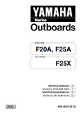 YAMAHA F25AMH, F25MH OUTBOARD Service Repair Manual S: 150101 -