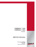 CASE IH FARMALL 110UM Tractor Service Repair Manual