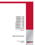 CASE IH FARMALL 110V Tier 4A (interim) Tractor Service Repair Manual