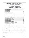 CASE IH JX1095C Tractor Service Repair Manual