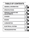2002 Yamaha YJ50R Vino Classic Service Repair Manual