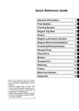 2002 Kawasaki ZX600-J3 Ninja ZX-6R Service Repair Manual