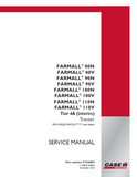 CASE IH Farmall 100N Tier 4A (interim) Tractor Service Repair Manual (PIN HLRQ010N*JLU***** and above)