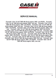 CASE IH FARMALL 110A Tier 4B (final) Tractor Service Repair Manual (PIN CT00001M and above)