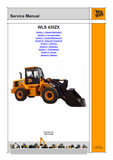 JCB WLS 430ZX Wheeled Loader Service Repair Manual SN:2054250 to 2056249