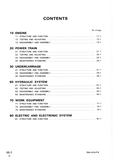 Komatsu D60PL-8 Dozer Bulldozer Service Repair Manual SN：45001 and up