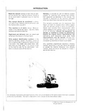 Hitachi EX200-3 EX200H-3 Excavator operator’s manual SN: 85079 and up