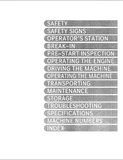 Hitachi EX200-3 EX200H-3 Excavator operator’s manual SN: 85079 and up