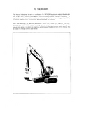 Hitachi EX220 Excavator operator’s manual Serial No. 5666 and up