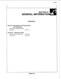 Hitachi EX220-3 Excavator Service Repair Manual