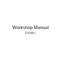 Hitachi EX300-2 Excavator Service Repair Manual