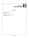 Hitachi EX300-2 Excavator Service Repair Manual