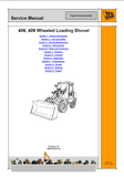 JCB 406 Wheel Loading Shovel Service Repair Manual SN:1163000 Onwards
