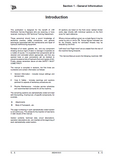 JCB 406 Wheel Loading Shovel Service Repair Manual SN:1163000 Onwards