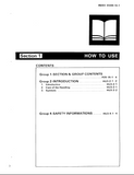 Hitachi EX200 Excavator Service Repair Manual