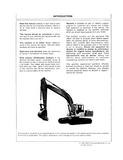 Hitachi EX200-2 EX200LC-2 Excavator operator’s Manual