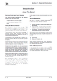 JCB 930 Forklift Service Repair Manual SN:607700 Onwards