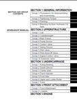 HITACHI ZAXIS 230 EXCAVATOR Service Repair Manual