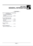HITACHI ZAXIS 280LCN EXCAVATOR Service Repair Manual