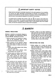 Komatsu WA300-1 Wheel Loader Service Repair Manual SN：10001 and up