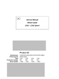 Liebherr L528-660 Wheel Loader Service Repair Manual SN：FROM 17891