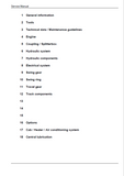 Liebherr R 906 Classic Hydraulic Excavator Service Repair Manual SN：23145 and up