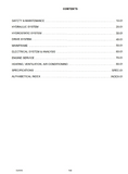 BOBCAT T2556 TELESCOPIC HANDLER Service Repair Manual SN：A8FR11001 and Above