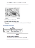 Caterpillar Cat 235C EXCAVATOR (Prefix 5AF) Service Repair Manual (5AF00001 and up)