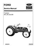 Ford New Holland 8N Tractor Service Repair Manual