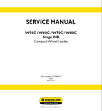 New Holland W50C ZB Stage IIIB Compact Wheel Loader Service Repair Manual
