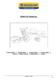 New Holland TC5070 Combine Harvesters Service Repair Manual