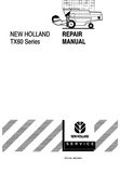 New Holland TX66 Combine Harvester Service Repair Manual