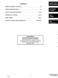 Bobcat Combination Bucket 80 and 90 Versahandler Attachment Service Repair Manual S/N 028500101 And Above