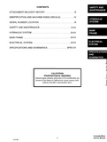 Bobcat Concrete Mixer Service Repair Manual S/N 678500101 And Above