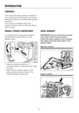 Takeuchi TB228 Mini Excavator Operator manual Serial No. 122800004 and up