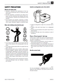 Takeuchi TB240 Mini Excavator Service Repair Workshop Manual (Serial No. 124100002 and up)