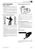 Takeuchi TB240 Mini Excavator Service Repair Workshop Manual (Serial No. 124000003 and up)