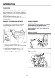 Takeuchi TB219 Mini Excavator Operator manual (Serial No. 121900285 and up)