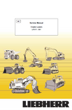 Liebherr LR 641 LR641 Crawler Loader Service Repair Manual