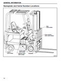 Caterpillar Cat EC20K EC25K Forklift Lift Trucks Service Repair Manual SN:A3EC2-40200 and up