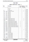 Liebherr A914 Litronic Wheel Excavator Service Repair Manual SN：6001 and up