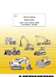 Liebherr L507-1109 Wheel Loader Service Repair Manual SN：19047