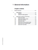 Liebherr L507-1109 Wheel Loader Service Repair Manual SN：19047