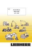 Liebherr L511-212 Wheel Loader Service Repair Manual