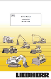 Liebherr PR721B PR 721 B Crawler Dozer Service Repair Manual