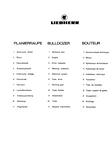 Liebherr PR721B PR 721 B Crawler Dozer Service Repair Manual