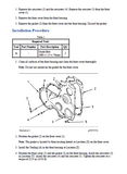 Caterpillar Cat 420D BACKHOE LOADER (Prefix BLN) Service Repair Manual (BLN10300 and up)